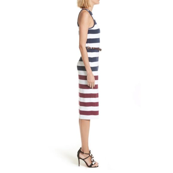 Ted Baker Stripe Dress - Picture 2 of 4